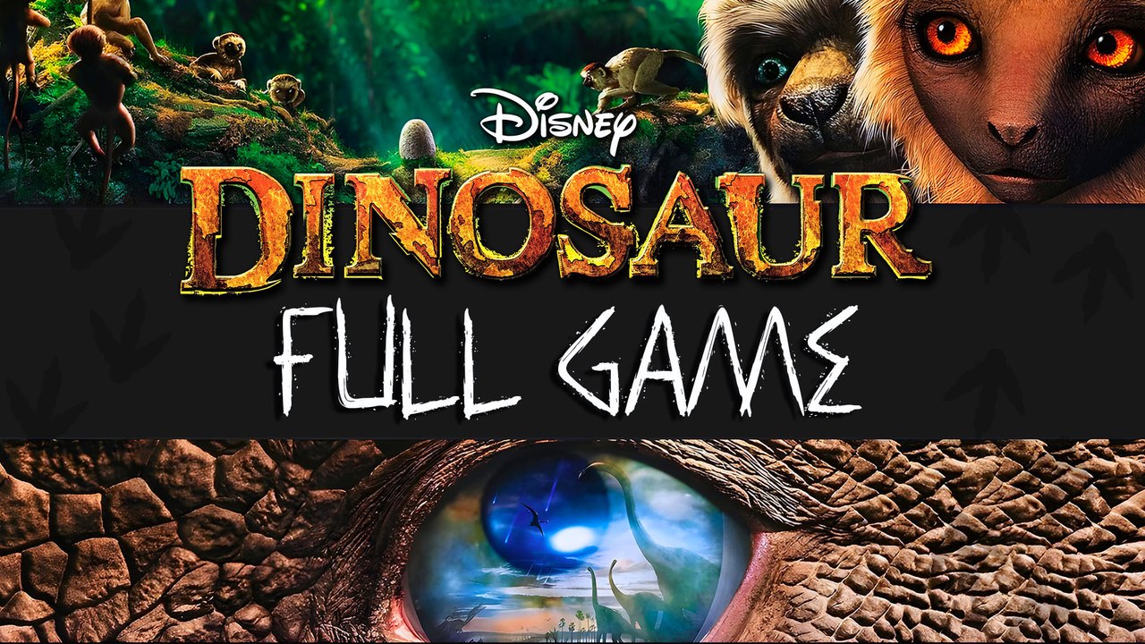 Disney's Dinosaur FULL GAME Longplay (Dreamcast, PS2) 4K