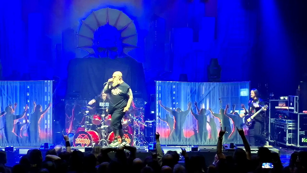 Exodus - Deathamphetamine (Oslo 24.04.2026)