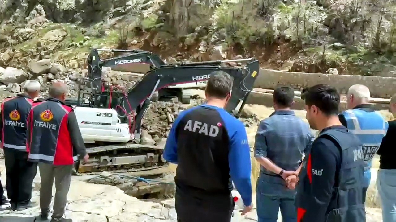 Şırnak’ta korkutan sel: Ekipler sahada