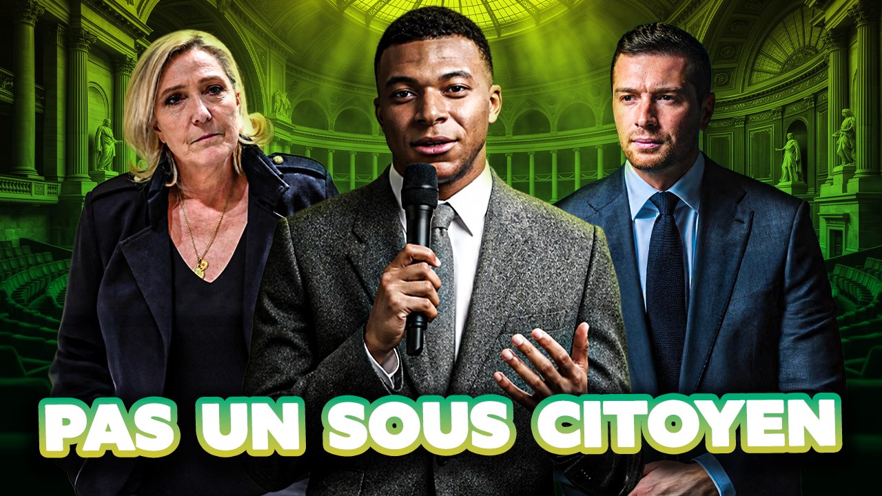 🇫🇷 Mbappé contre le Rassemblement National