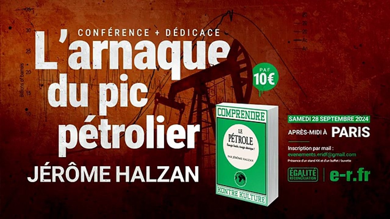 Pic pétrolier et vérités.