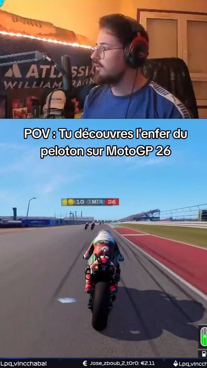 C'était tendu
