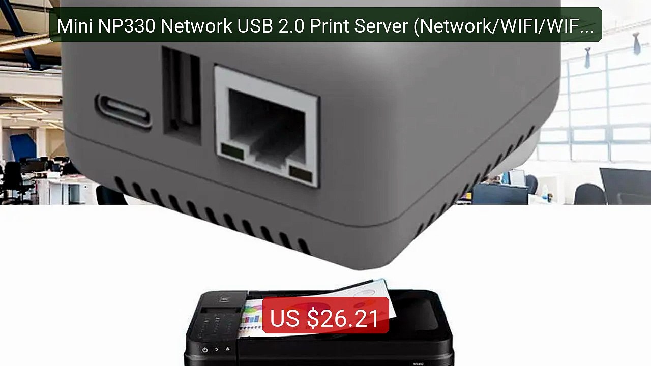 Mini NP330 Network USB 2.0 Print Server (Network/WIFI/WIFI Cloud Pr... — Top Rated 2026 | Buy Now!