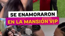 Se enamoraron en la mansión VIP