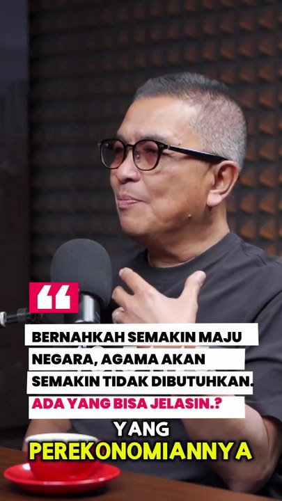 Negara maju tidak butuh agama? Benarkah?