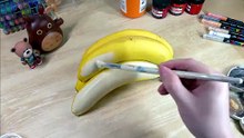 I thought it was a glass banana, but it turned out to be...