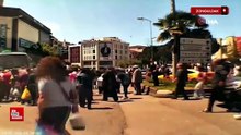 Zonguldak'taki korkunç kazanın görüntüleri ortaya çıktı