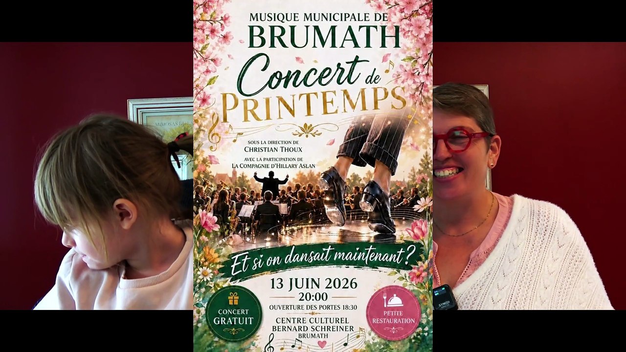 Brumath  Annonce du Concert de Printemps 2026