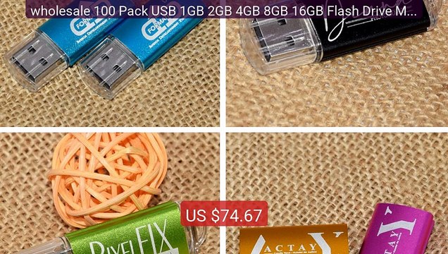wholesale 100 Pack USB 1GB 2GB 4GB 8GB 16GB Flash Drive Memory Sti... — Best Deal 2026 | Shop Now!