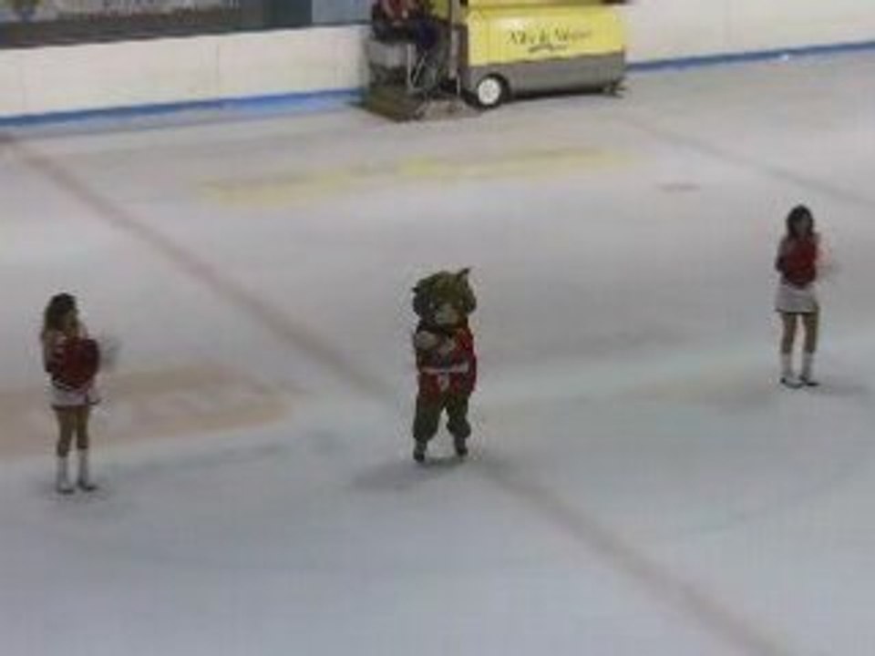 Puck danse