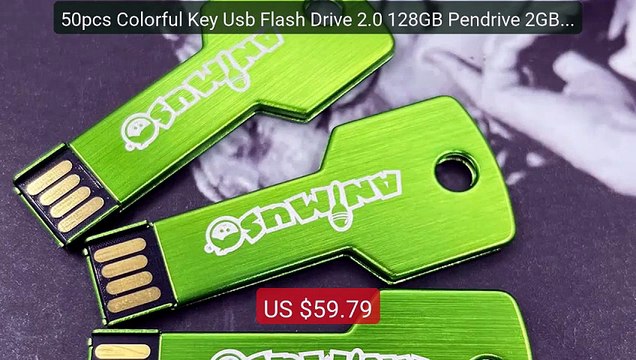 50pcs Colorful Key Usb Flash Drive 2.0 128GB Pendrive 2GB 4GB... — Amazing Value 2026 | Must Have!