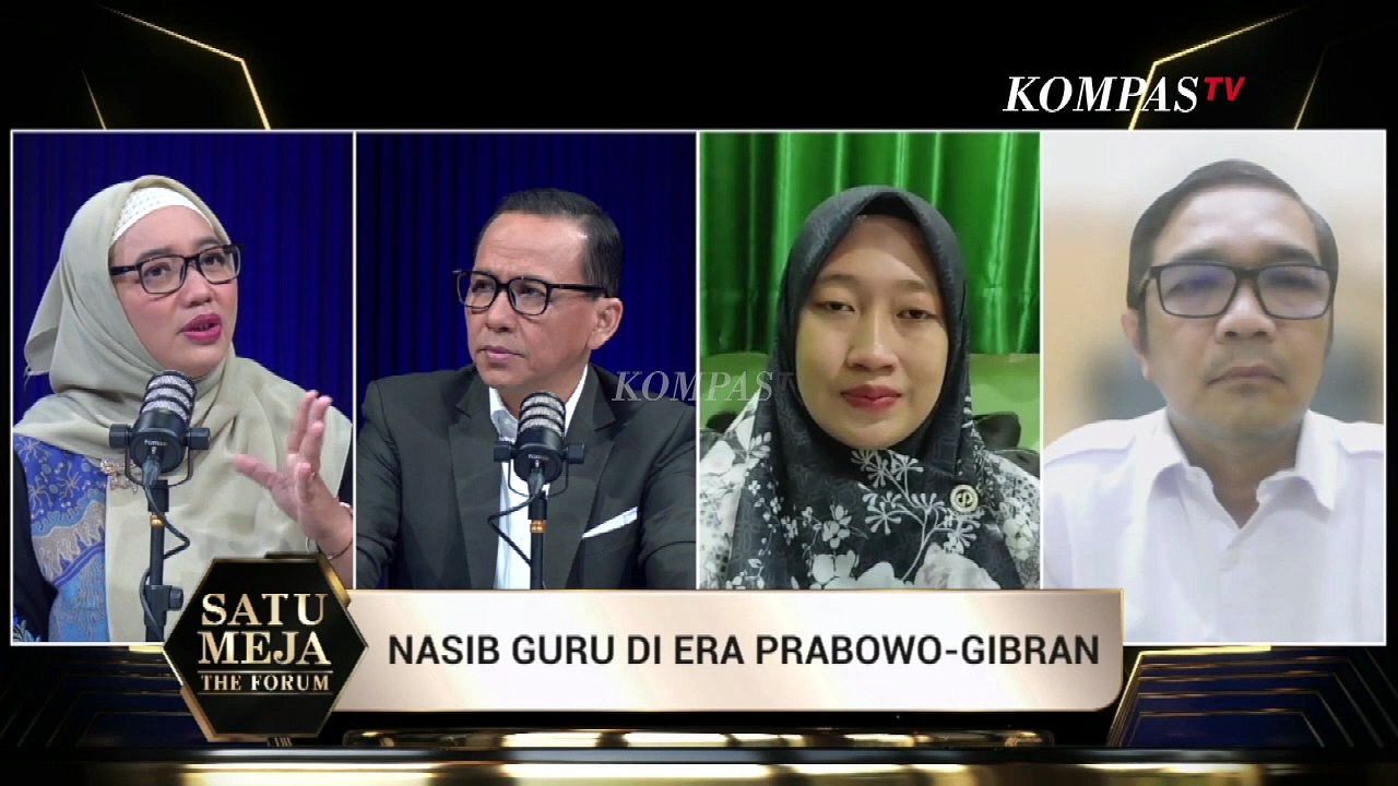 Guru Honorer Terancam 2027, FSGI Desak DPR dan Pemda Turun Tangan | SATU MEJA