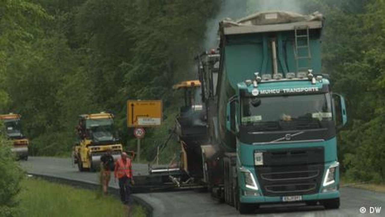 Irankrieg gefährdet Straßenbau in Deutschland