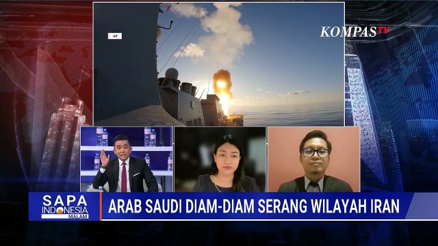 [FULL] Peneliti Senior ISI & Pakar Timur Tengah Bahas soal Arab Saudi Diam-Diam Serang Iran