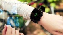 WristBuds Rugged 2-in-1 Smartwatch with ENC Earbuds Inside by Penox