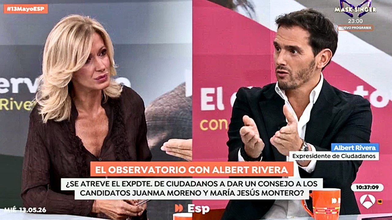 Albert Rivera saca al bola de cristal y señala la fecha en la que Pedro Sánchez convocará elecciones