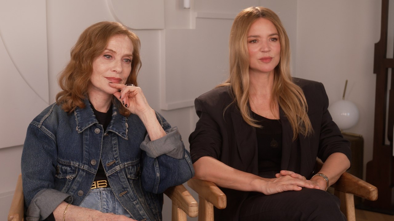 « Histoires parallèles » : rencontre avec Virginie Efira et Isabelle Huppert