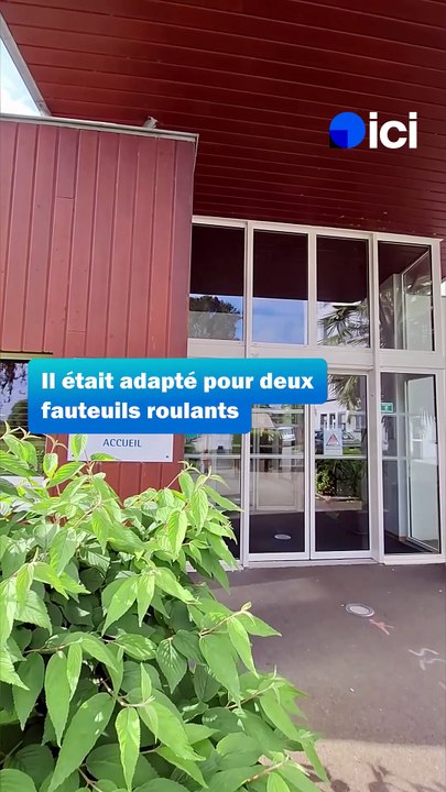 Leur fourgonnette a été volée, colère et tristesse à l'Ehpad Saint-Martin de Campbon