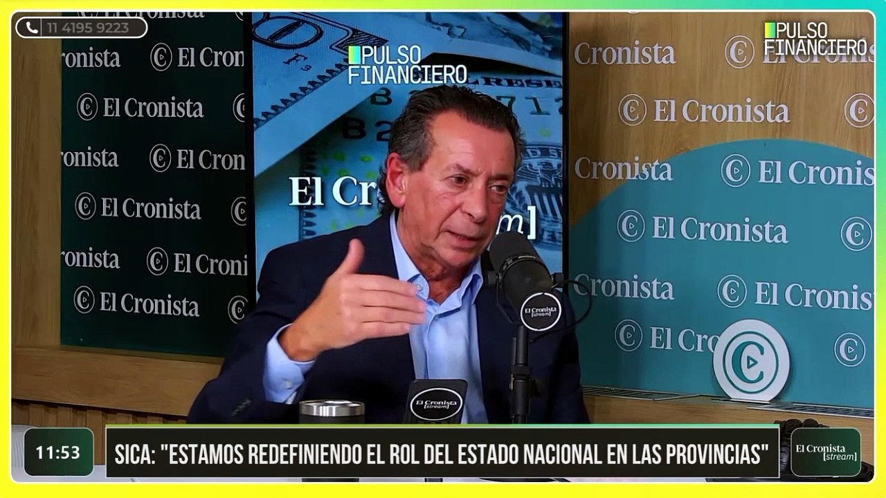Dante Sica sobre el Súper RIGI