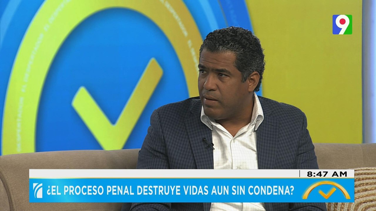 Luis Dicen: “Los procesos judiciales te destruyen la vida”  | El Despertador