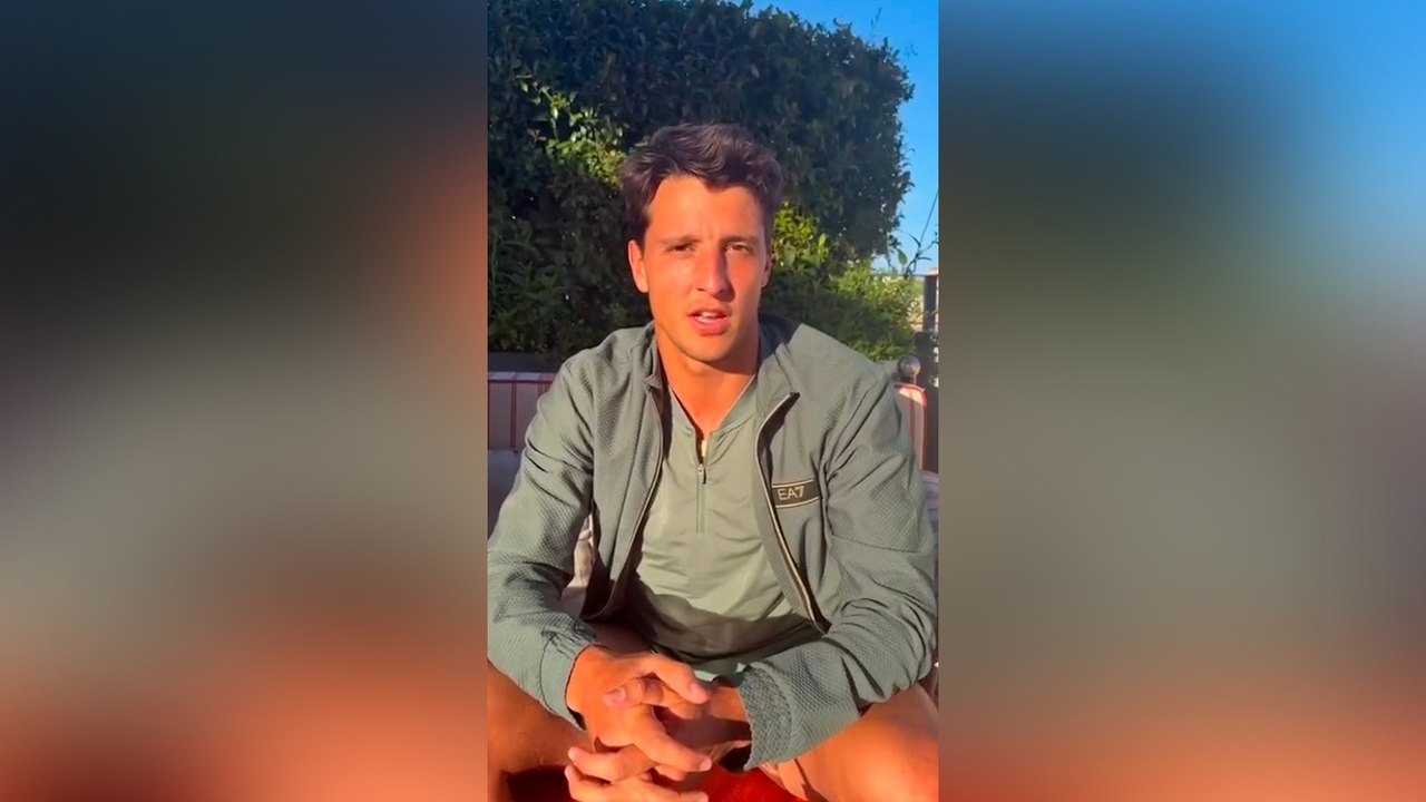 Luciano Darderi, il tennista rivelazione agli A...