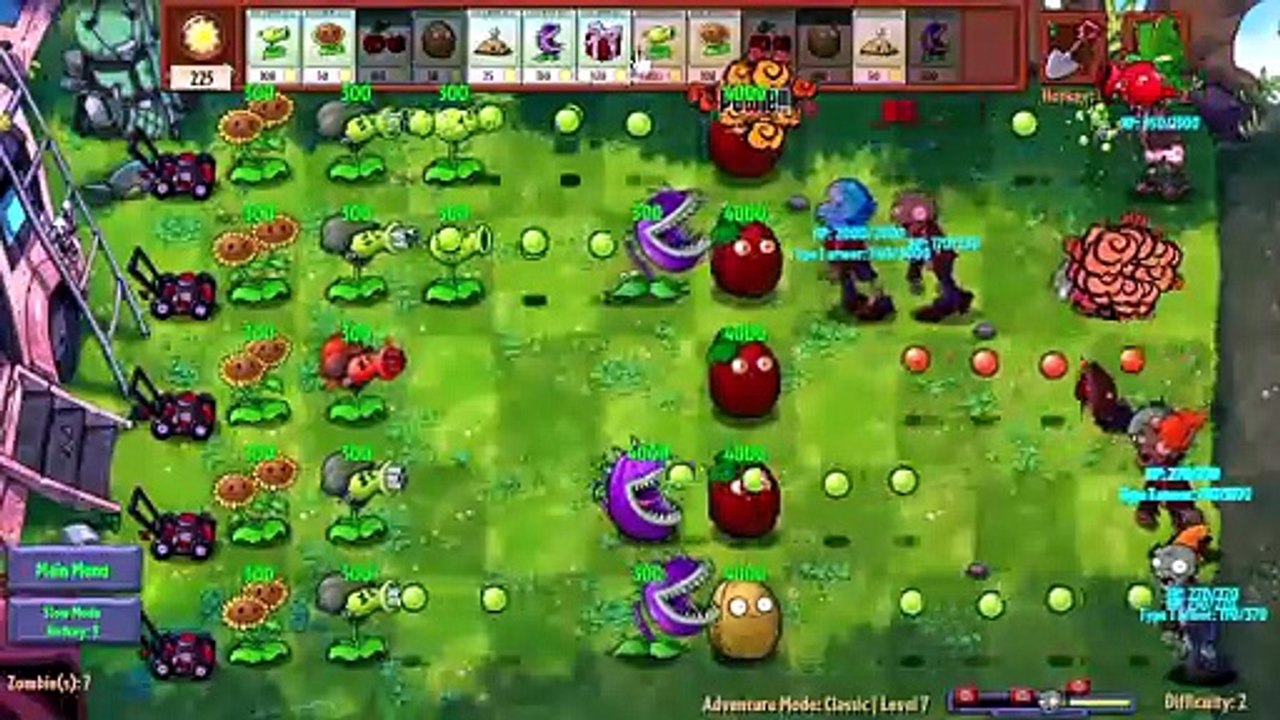 Gift Box! OP Fusion Randomizer In PVZ Fusion Gameplay Part 3 (Normal Mode Level 1-7)