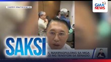 DILG Sec. Remulla, nakipagpulong sa mga senador kasunod ng tensyon sa Senado | Saksi