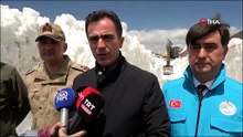 Nemrut Kalderası'nda kar esareti bitti: 10 metrelik kar duvarları aşıldı