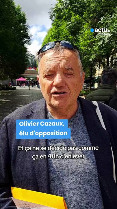 Le maire de Bordeaux retire des chaises pour lutter contre le deal : les riverains s'insurgent