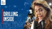 NBI drills a hole to get inside the senate