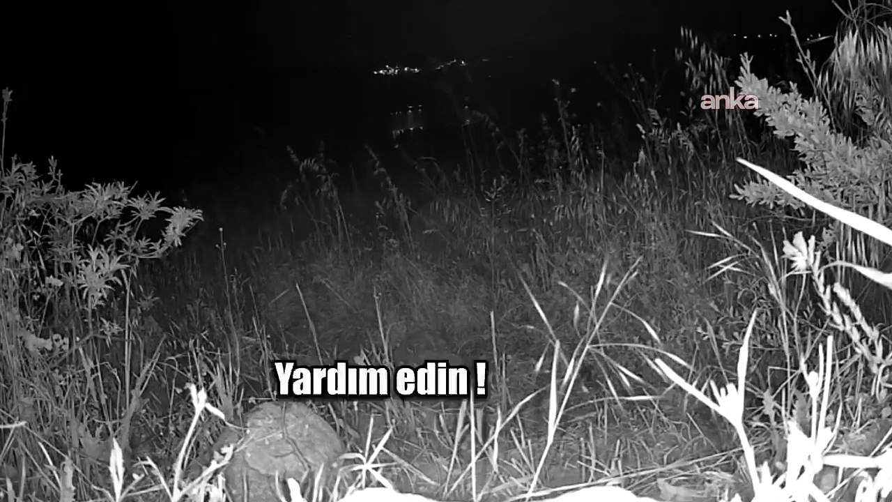 Kaybolan vatandaş su içerisinde bulunup kurtarıldı: O anları kameralar kaydetti