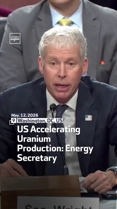 US Accelerating Uranium Production: Energy Secretary