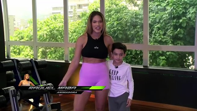 Raquel al Día: Un especial con actividades físicas