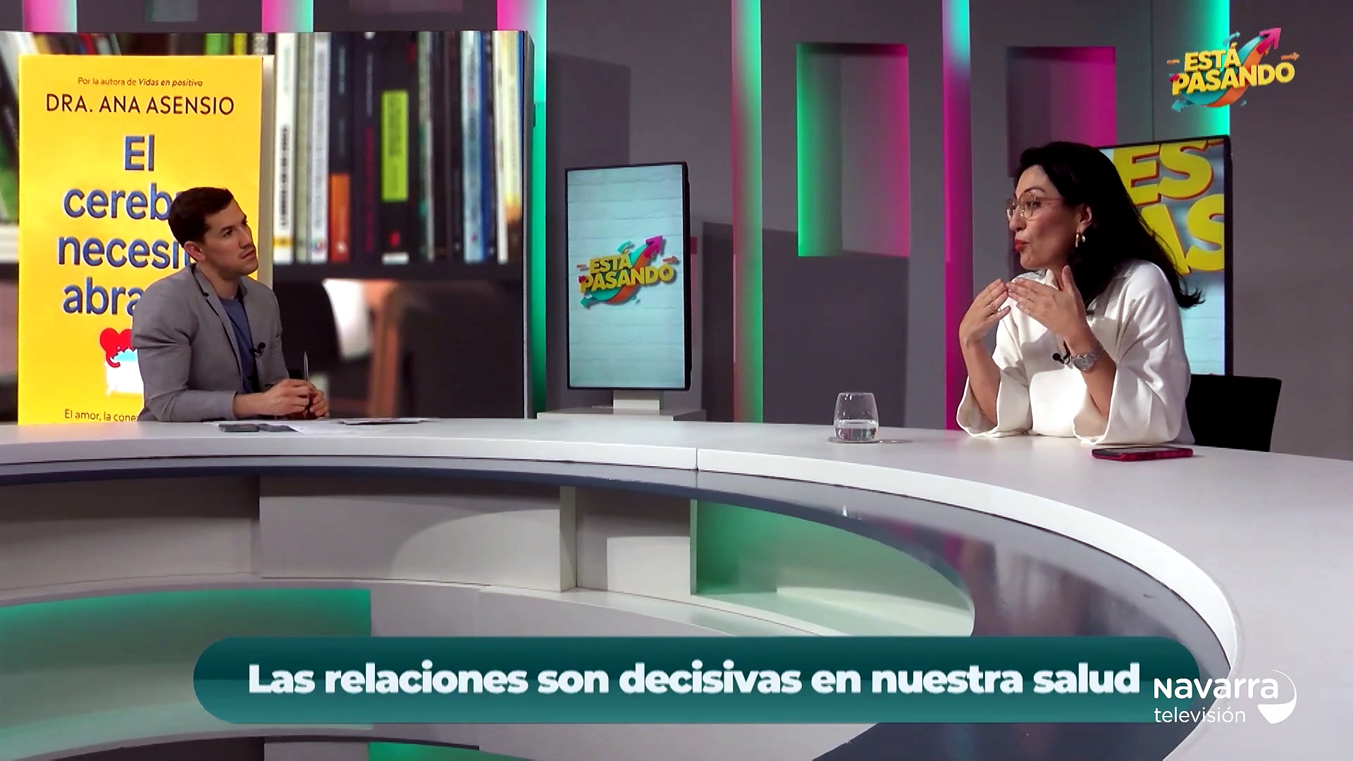 Ana Asensio: 'Conectar con los demás nos salva la vida'