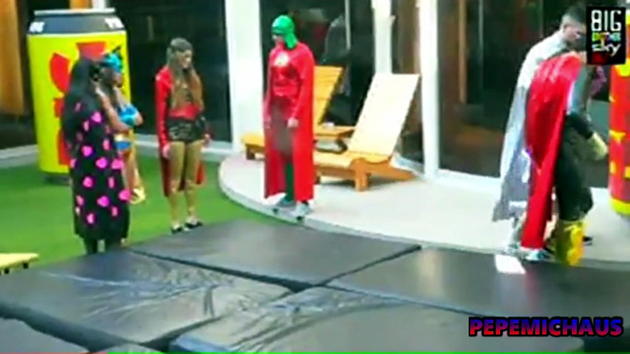174 BIG BROTHER SUPERHEROES 3