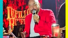 Lupillo Rivera termina descalzo tras robo de botas en concierto