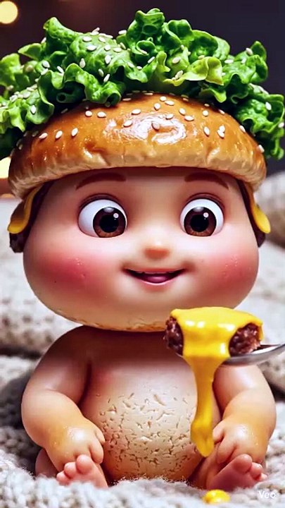 Burger Eating Video