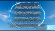 ⧼Beraat-ı Gül-i Âb-ı Ak-taluy Şiiri | Semih Berat SERT ⧽