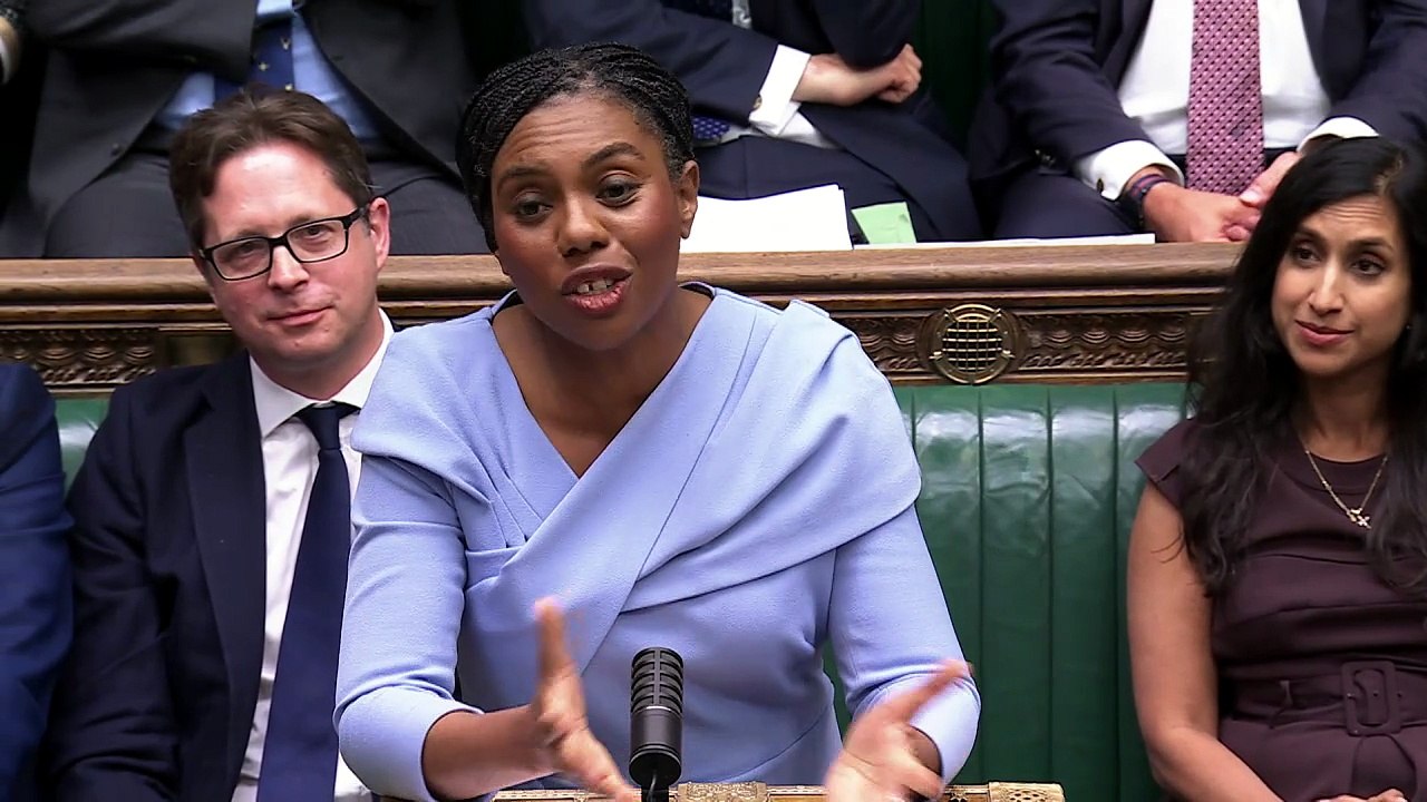 Badenoch: Labour can't handle being in govt