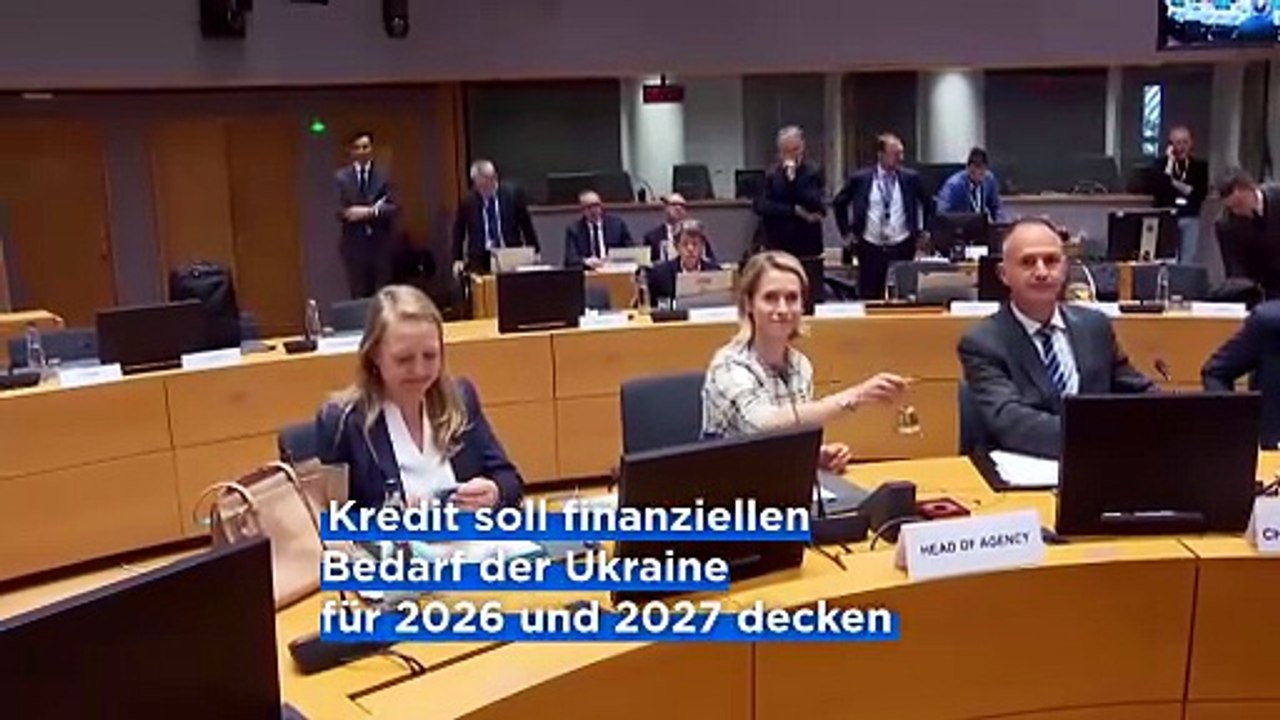 "Keine Frage": Ukraine muss Rechenschaft über EU-Kredit ablegen, sagt Estlands Minister