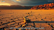 Batu Bergerak Sendiri di Padang Pasir Selama 60 Tahun Akhirnya Terpecahkan