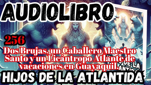 Audiolibro los Hijos de la Atlantida Capítulo 256 Dos Brujas, un Caballero Maestro Santo y un Licántropo Atlante de vacaciones en Guayaquil