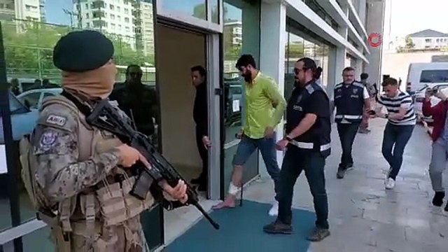 Samsun'u dehşete düşüren silahlı çatışmanın güvenlik kameradan görüntüsü ortaya çıktı