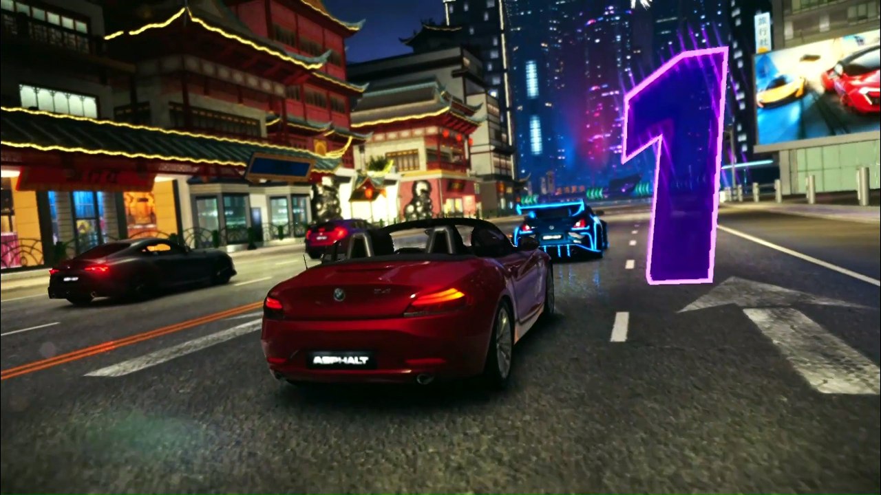 BMW Z4 LCI E89’s Wild Battle in Asphalt Legends...