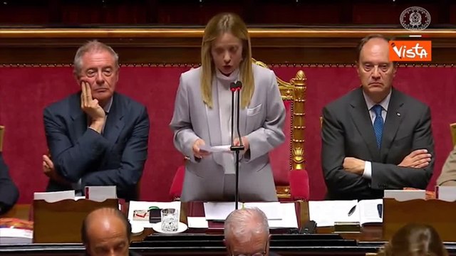 Meloni al Premier Time: «Crediamo che i salari vadano aumentati rafforzando la contrattazione»