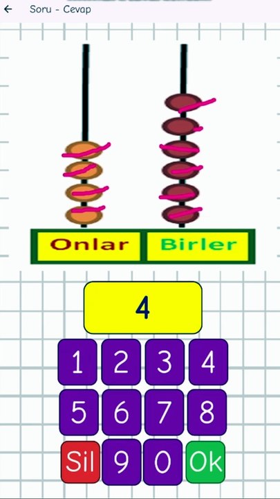 1.5- Sayıların yazılışı ve Basamak Adları - 2. Sınıf Matematik #Shorts