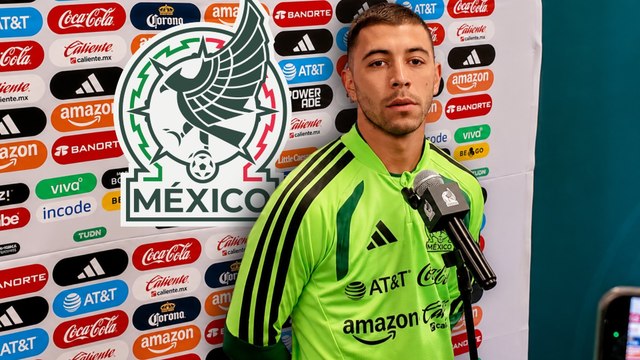 Erik Lira tiene concentración total con la Selección Mexicana: ''No puedo pensar en Europa sin antes estar en la lista del Mundial''