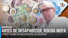 Antes de desaparecer, Rocha Moya creó varios jugosos negocios