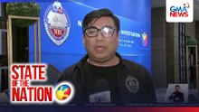 NBI, itinangging sila ang nagpaputok sa Senado; wala raw silang tauhan doon | SONA