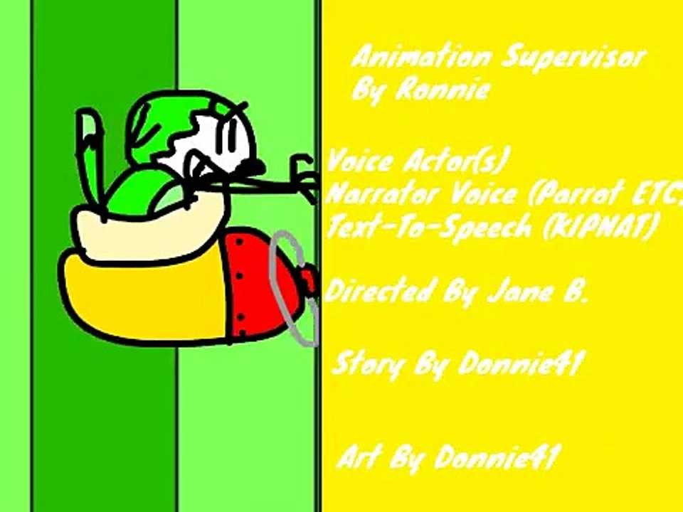 Kipnat And Burdy Chase Cartoon Show S1 E1: Burdy’s Cousin